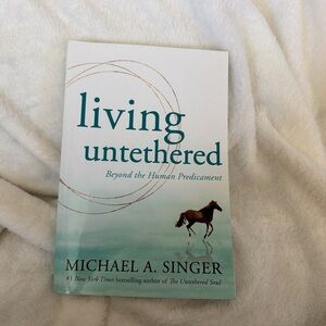 Living Untethered Book by Michael A. Singer